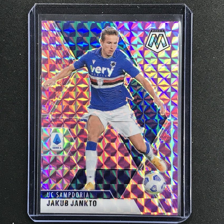 2020-21 Mosaic Serie A Jakub Jankto Base Purple 29/49