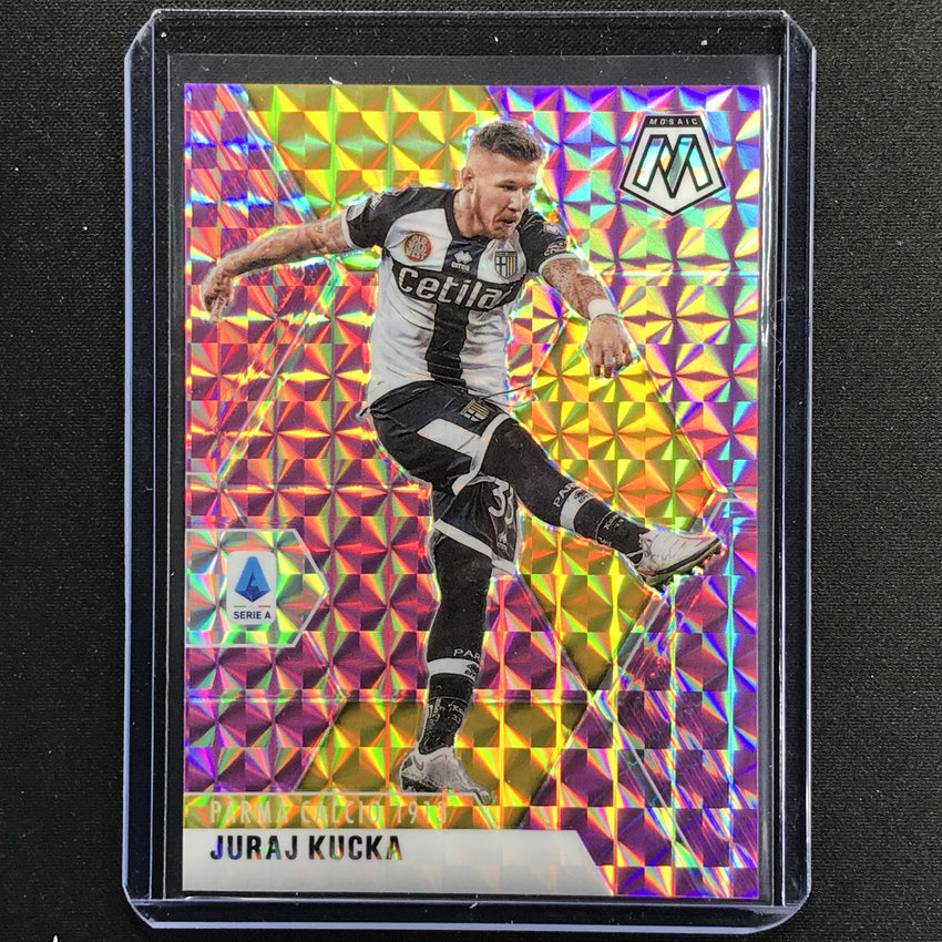 2020-21 Mosaic Serie A Juraj Kucka Base Purple 26/49
