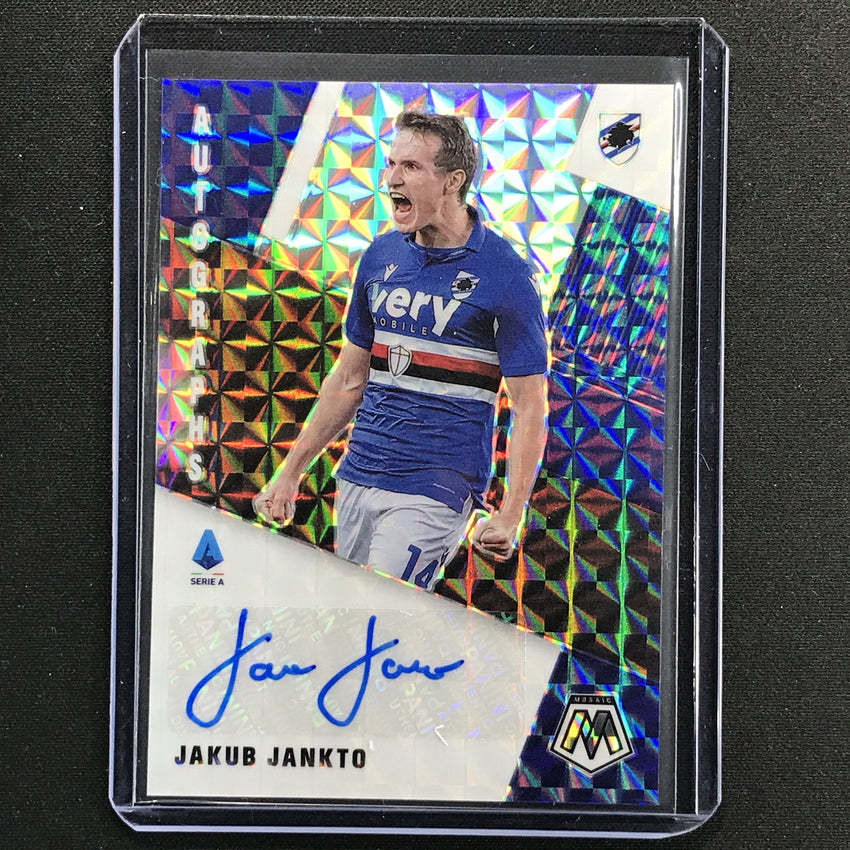 2020-21 Mosaic Serie A Jakub Jankto Autographs No Jj