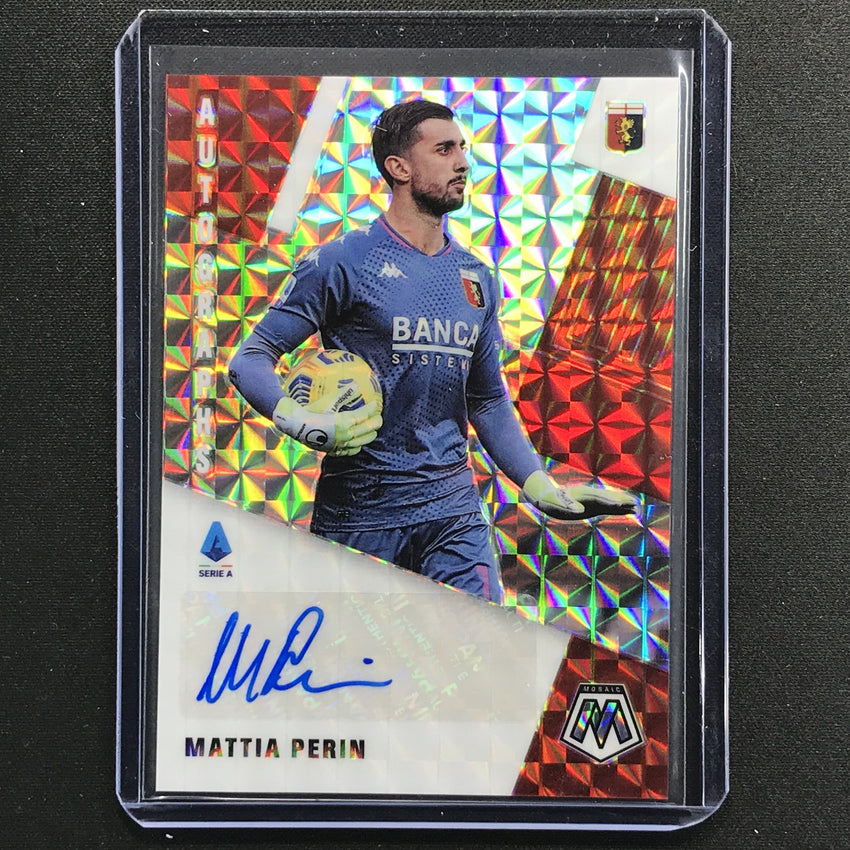 2020-21 Mosaic Serie A Mattia Perin Autographs No Mp