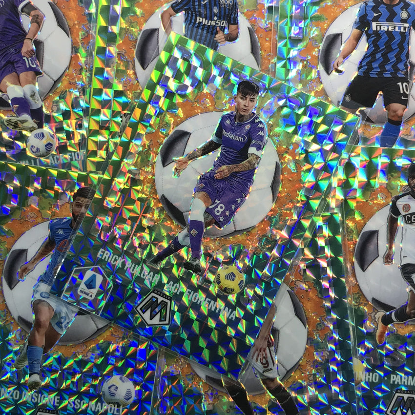 2020-21 Mosaic Serie A Marco Silvestri Pitch Masters Mosaic Silver No 11