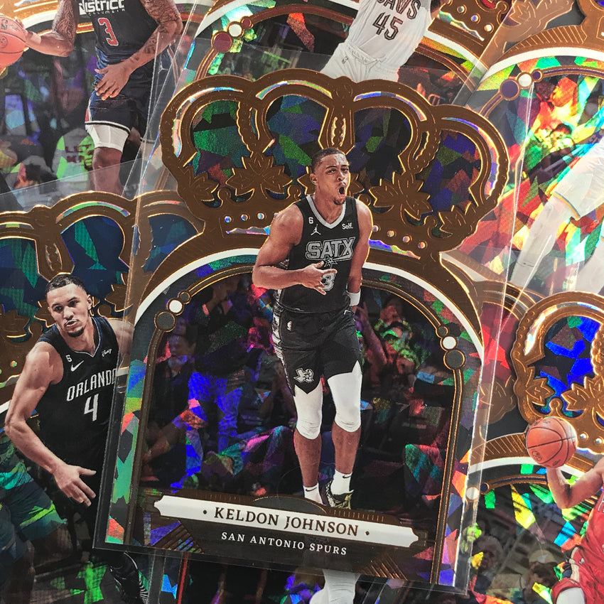2022-23 Crown Royale JALEN WILLIAMS Rookie Crystal Bronze #82