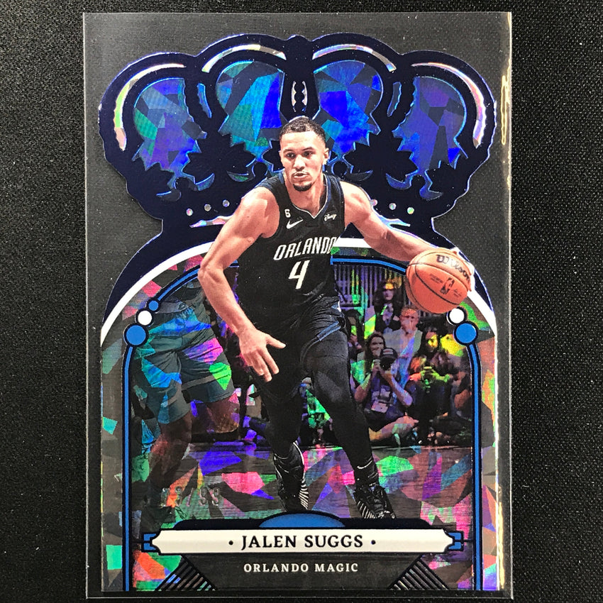 2022-23 Crown Royale Jalen Suggs Crystal Blue 73/99