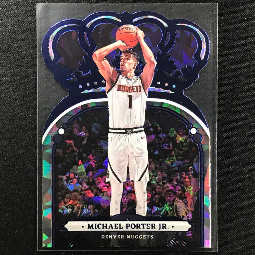 2022-23 Crown Royale Michael Porter Jr. Crystal Blue 66/99