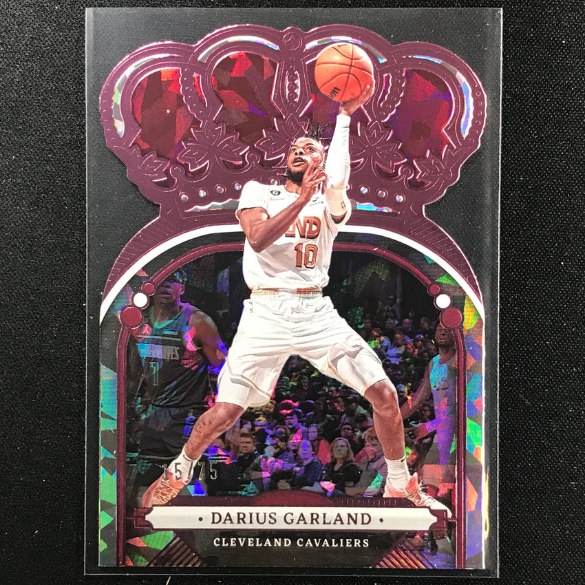 2022-23 Crown Royale Darius Garland Crystal Pink 15/75