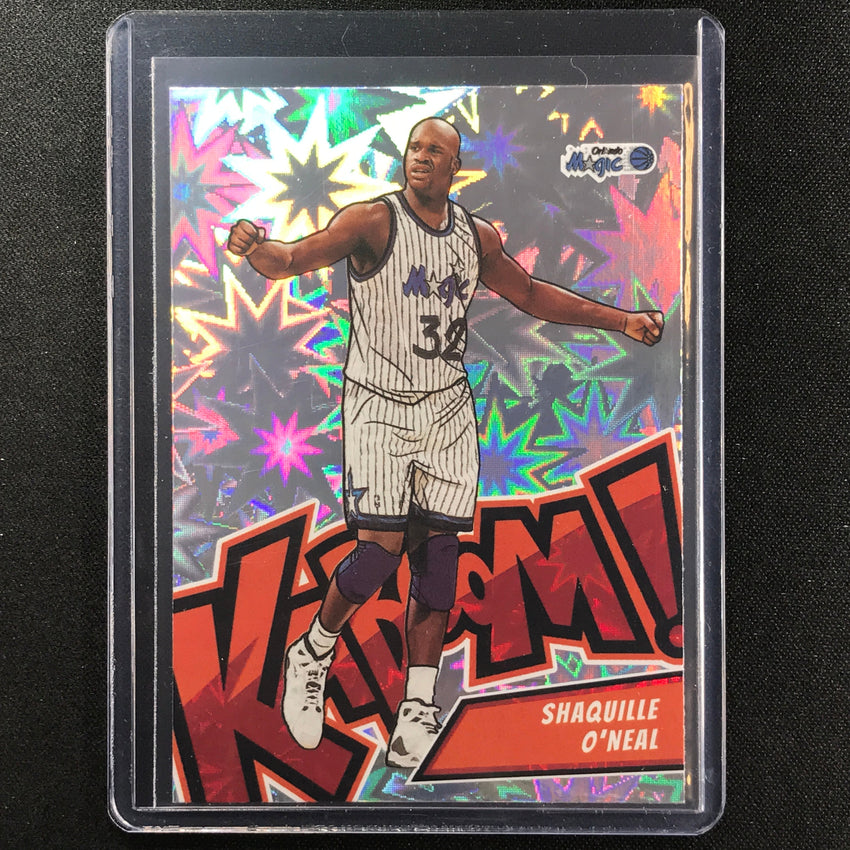 2022-23 Crown Royale Shaquille Oneal Kaboom Silver Ssp No 19