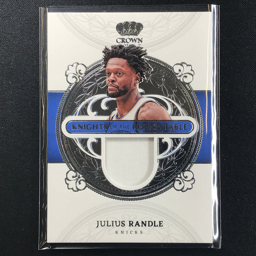 2022-23 Crown Royale Julius Randle Knights Of The Round Table Jersey No Jrd