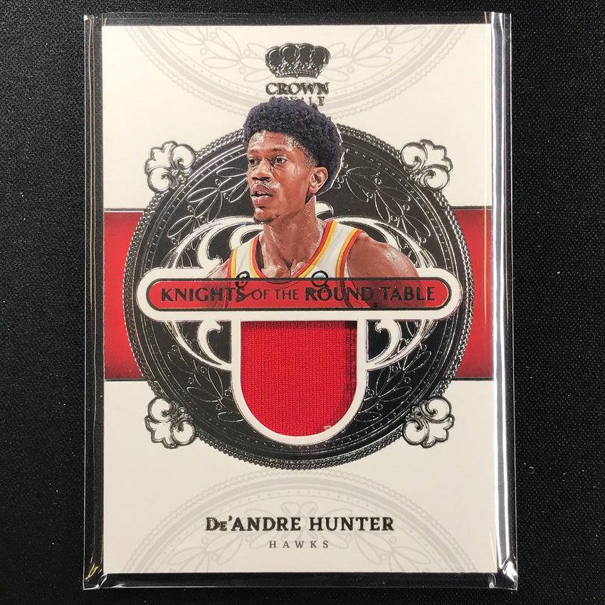 2022-23 Crown Royale Deandre Hunter Knights Of The Round Table Jersey No Dah