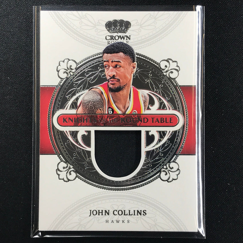 2022-23 Crown Royale JOHN COLLINS Knights of the Round Table Jersey #JCL