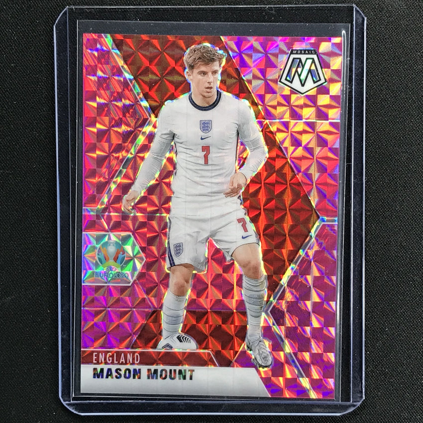 2020-21 Mosaic UEFA Euro MASON MOUNT Base Pink 17/25 #103