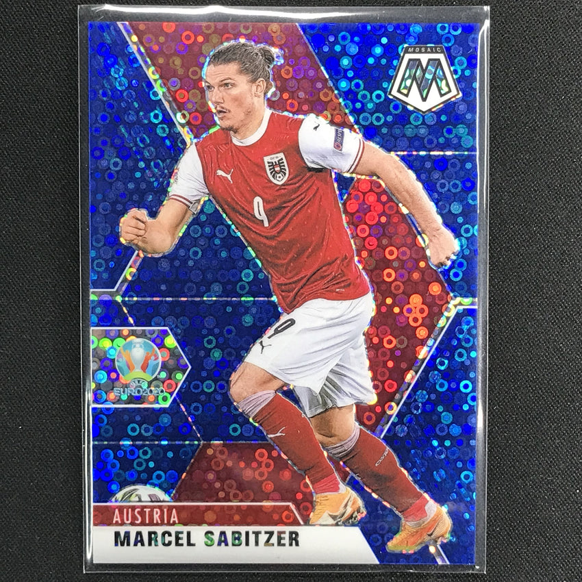 2020-21 Mosaic Uefa Euro Marcel Sabitzer Blue Circles 92/99 No 2