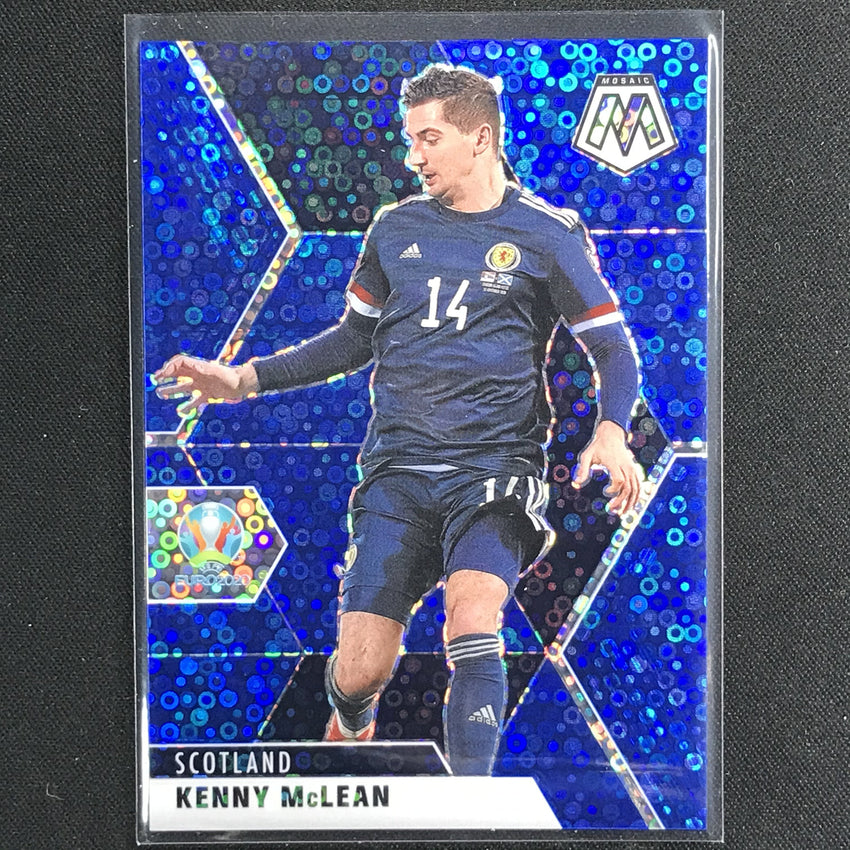 2020-21 Mosaic Uefa Euro Kenny Mclean Blue Circles 73/99 No 79