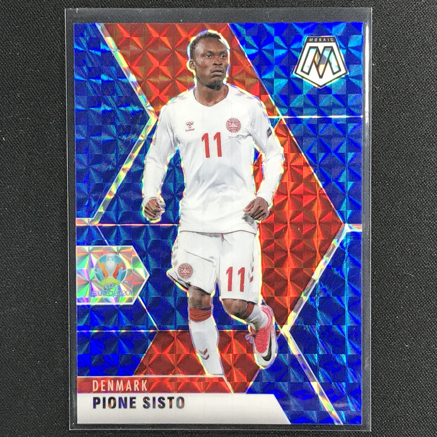 2020-21 Mosaic Uefa Euro Pione Sisto Base Blue 45/99 No 33