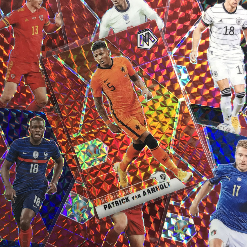 2020-21 Mosaic Uefa Euro Youri Tielemans Base Red No 8