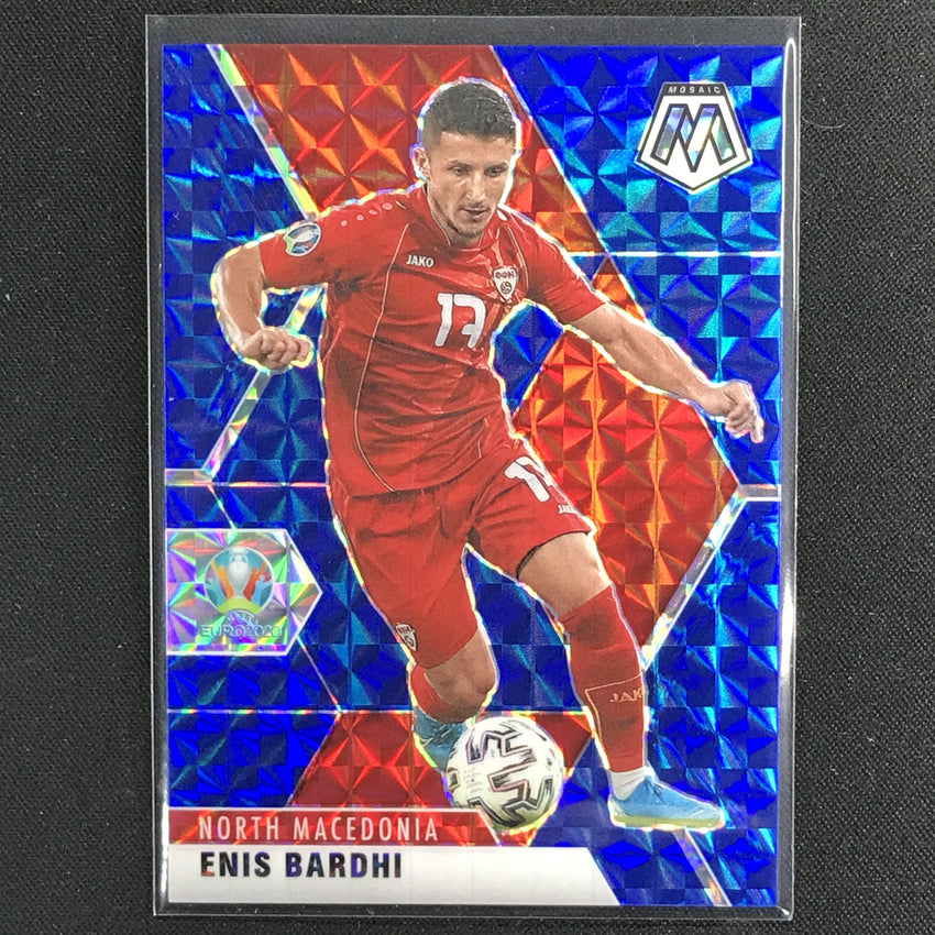 2020-21 Mosaic Uefa Euro Enis Bardhi Base Blue 90/99 No 60
