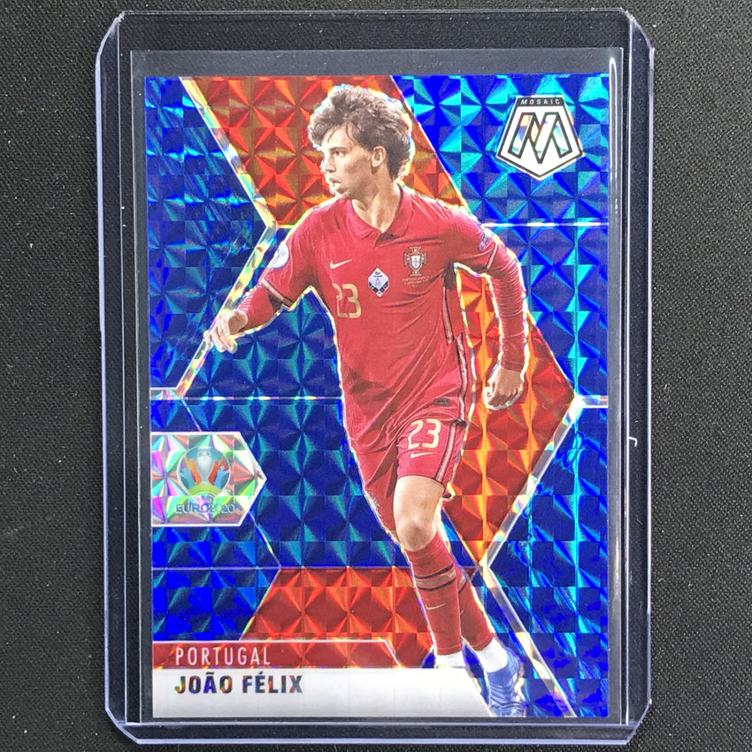 2020-21 Mosaic Uefa Euro Joao Felix Base Blue 91/99 No 159