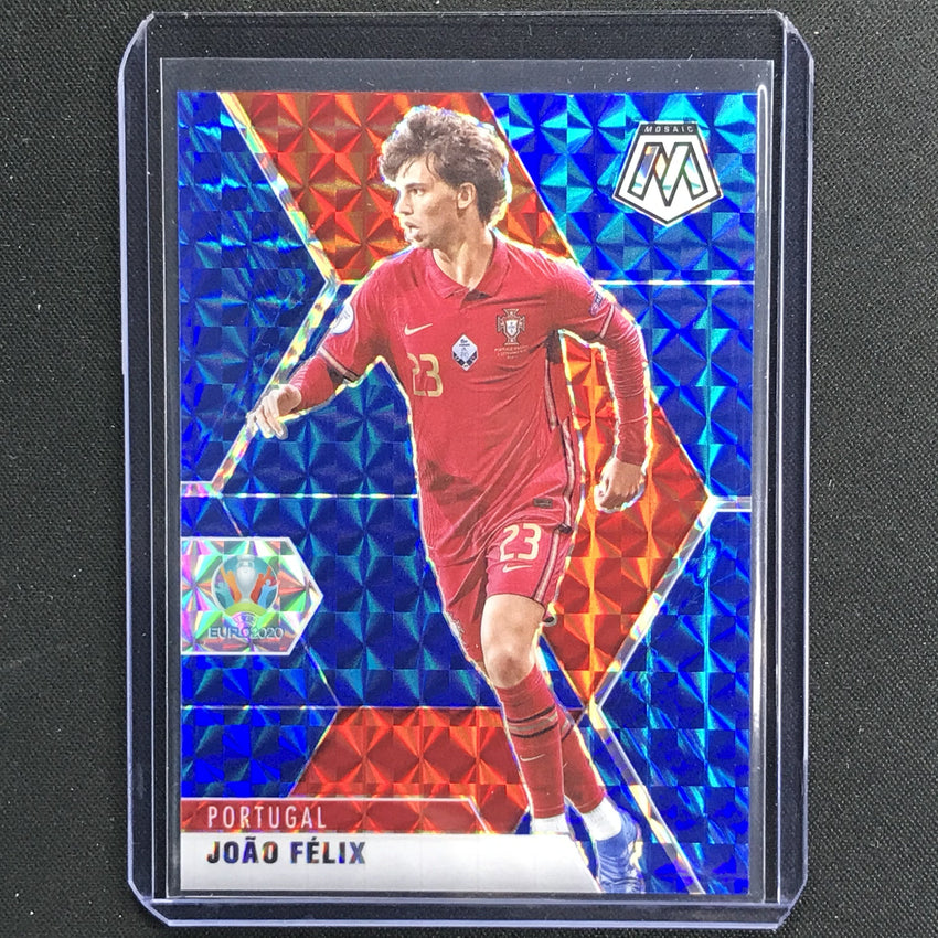 2020-21 Mosaic Uefa Euro Joao Felix Base Blue 2/99 No 159