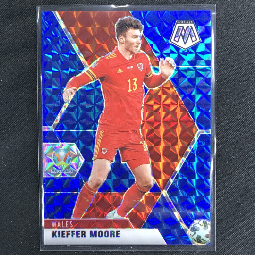2020-21 Mosaic Uefa Euro Kieffer Moore Base Blue 93/99 No 198