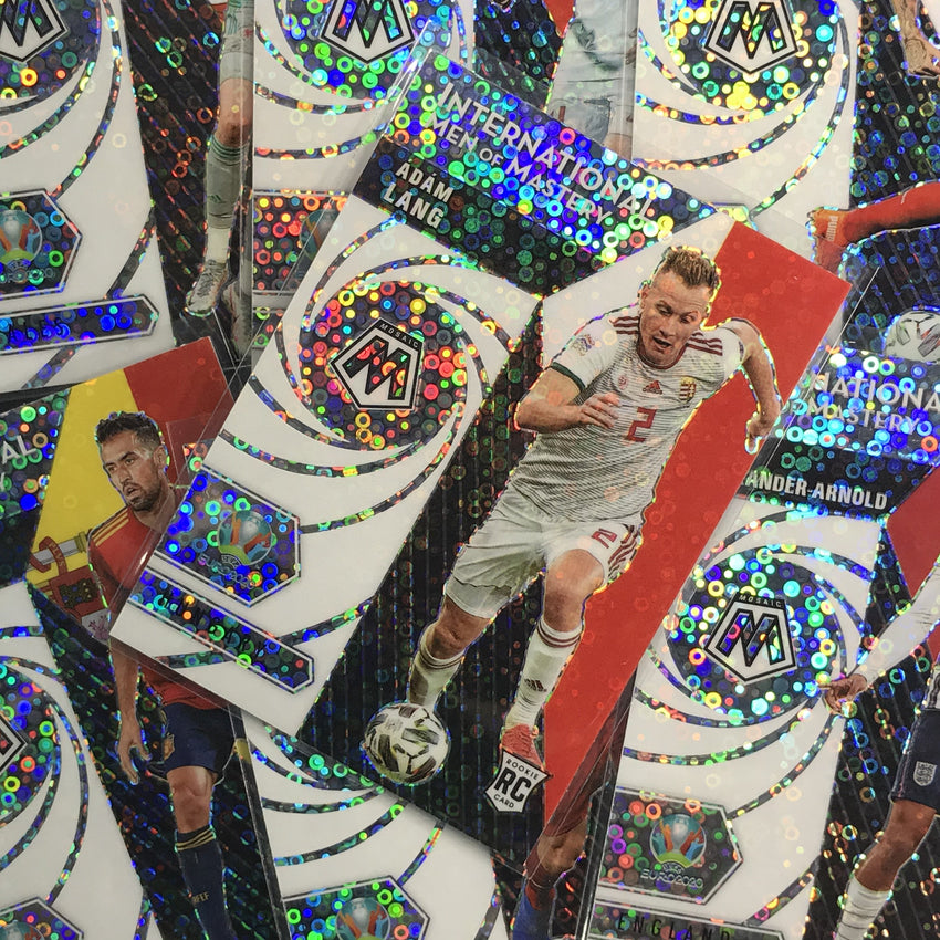 2020-21 Mosaic Uefa Euro Simon Kjaer Men Of Mastery Silver Circles No 27