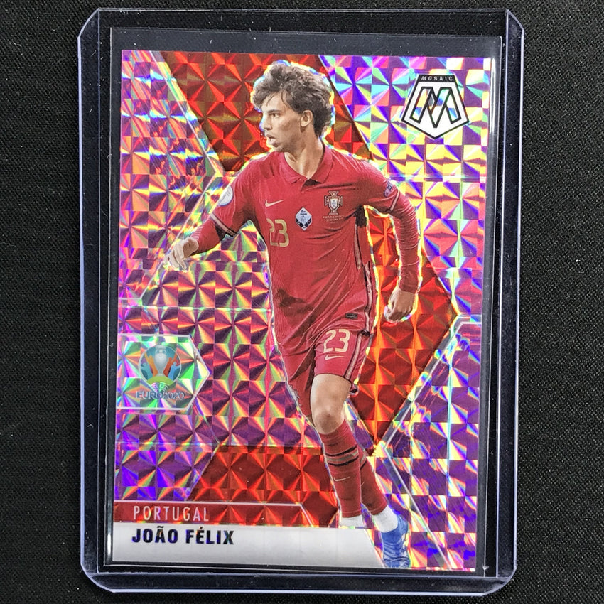 2020-21 Mosaic Uefa Euro Joao Felix Base Purple 35/49 No 159