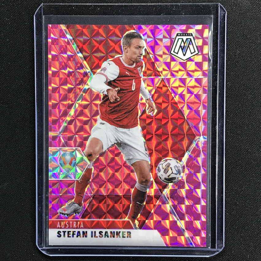 2020-21 Mosaic Uefa Euro Stefan Ilsanker Base Pink 2/25 No 6