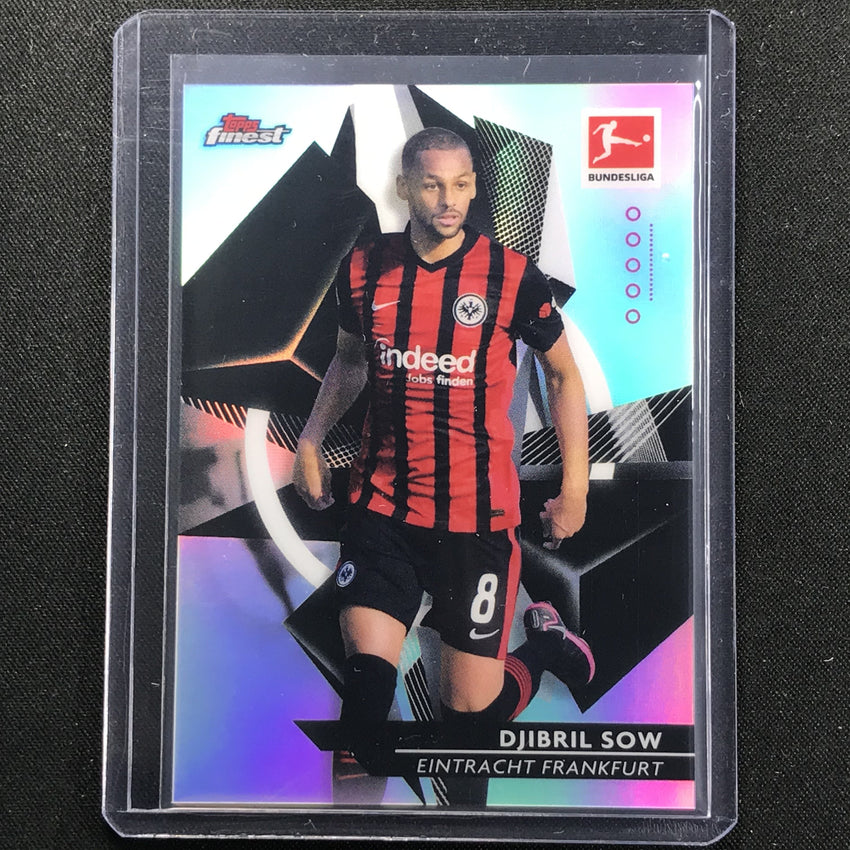 2020-21 Finest Bundesliga DIJBRIL SOW Base Refractor #34