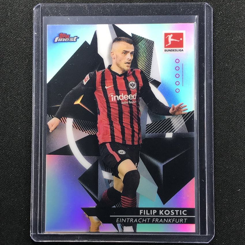 2020-21 Finest Bundesliga FILIP KOSTIC Base Refractor #35