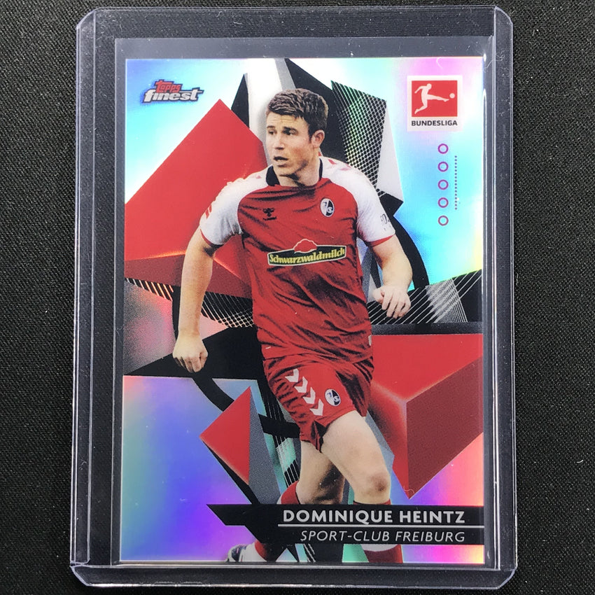 2020-21 Finest Bundesliga DOMINIQUE HEINTZ Base Refractor #39