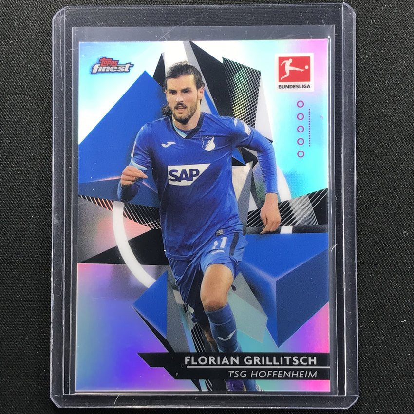 2020-21 Finest Bundesliga FLORIAN GRILLITSCH Base Refractor #44