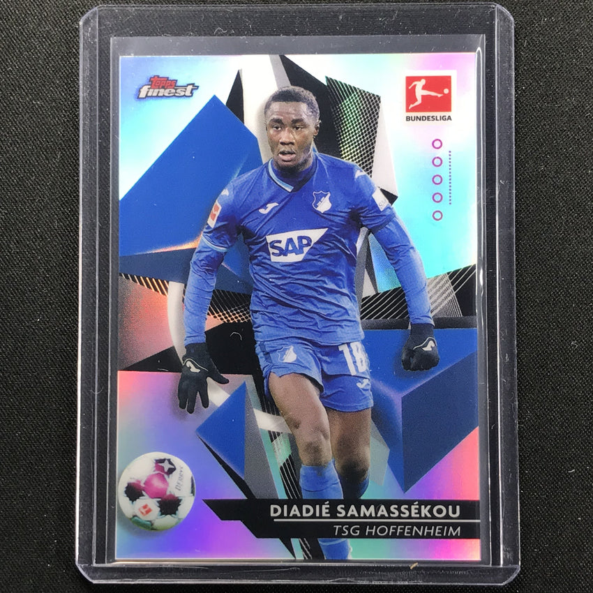 2020-21 Finest Bundesliga DIADIE SAMASSEKOU Base Refractor #45
