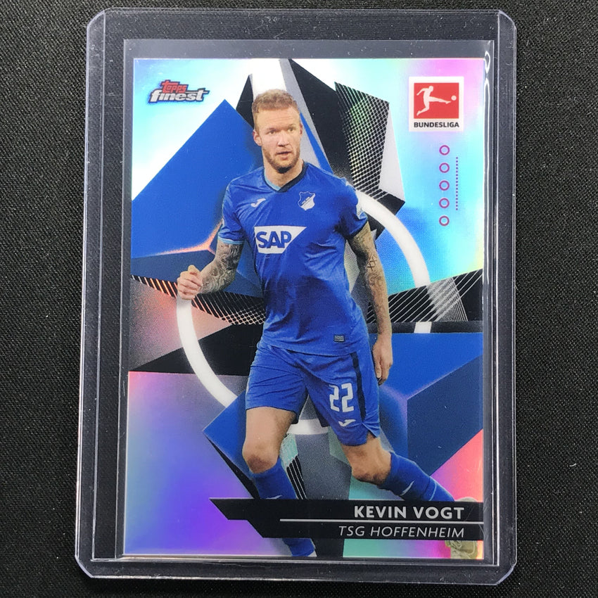 2020-21 Finest Bundesliga KEVIN VOGT Base Refractor #46