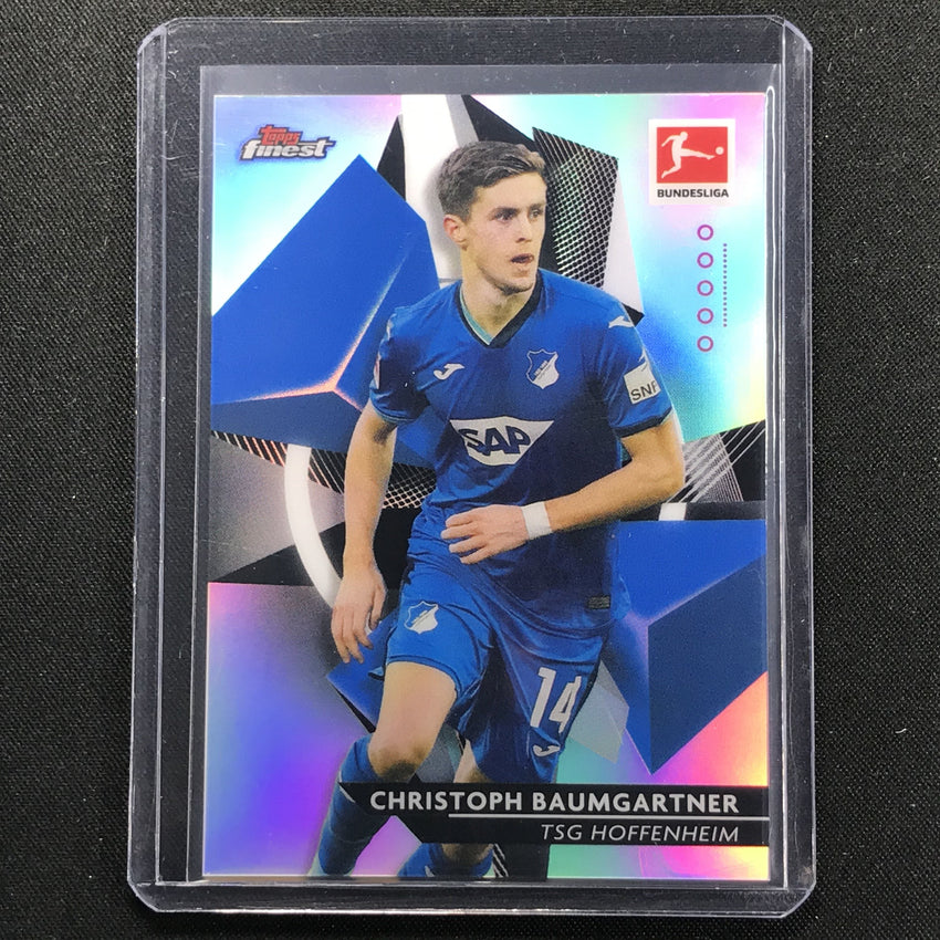 2020-21 Finest Bundesliga CHRISTOPH BAUMGARTNER Base Refractor #47