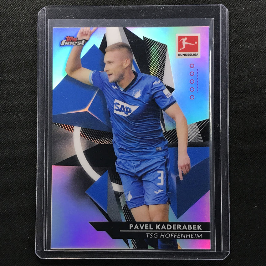 2020-21 Finest Bundesliga PAVEL KADERABEK Base Refractor #48