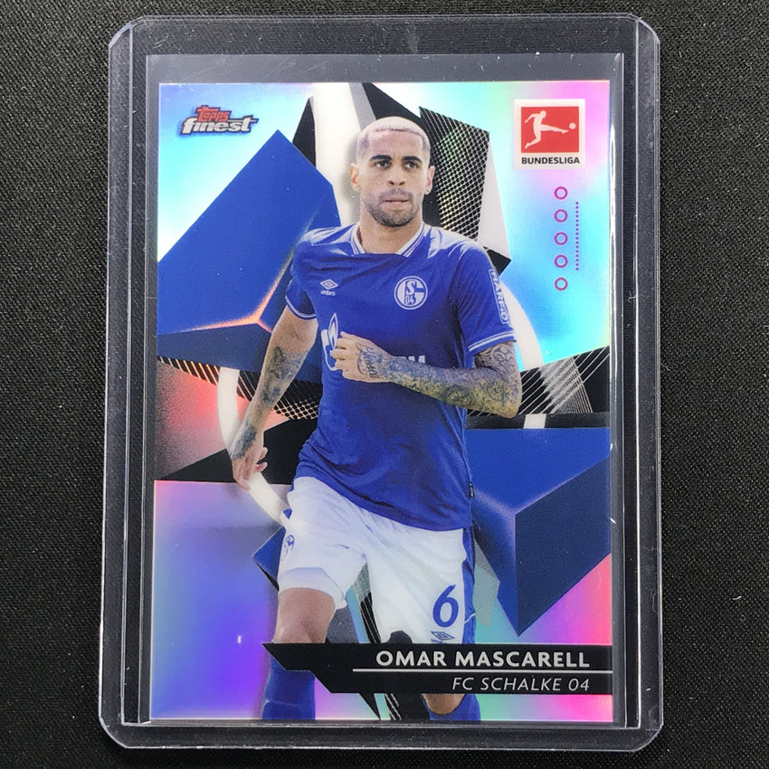 2020-21 Finest Bundesliga OMAR MASCARELL Base Refractor #51