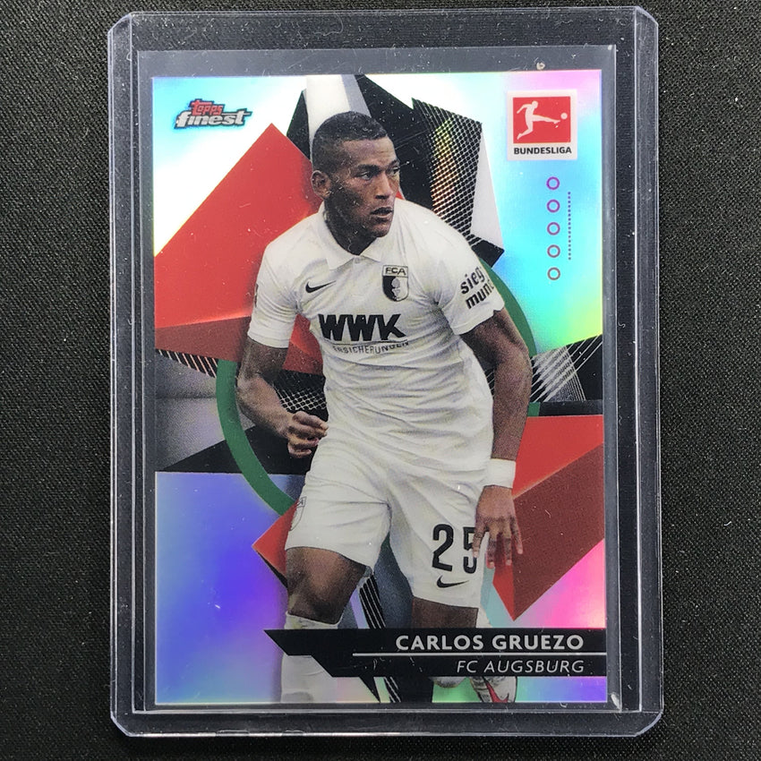 2020-21 Finest Bundesliga CARLOS GRUEZO Base Refractor #1