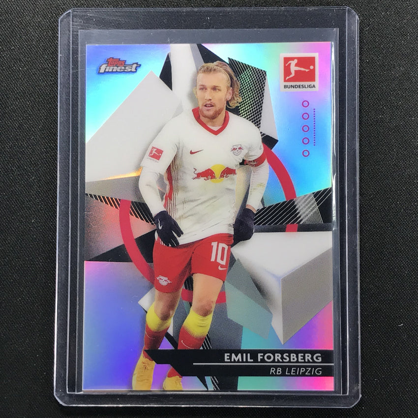 2020-21 Finest Bundesliga EMIL FORSBERG Base Refractor #58