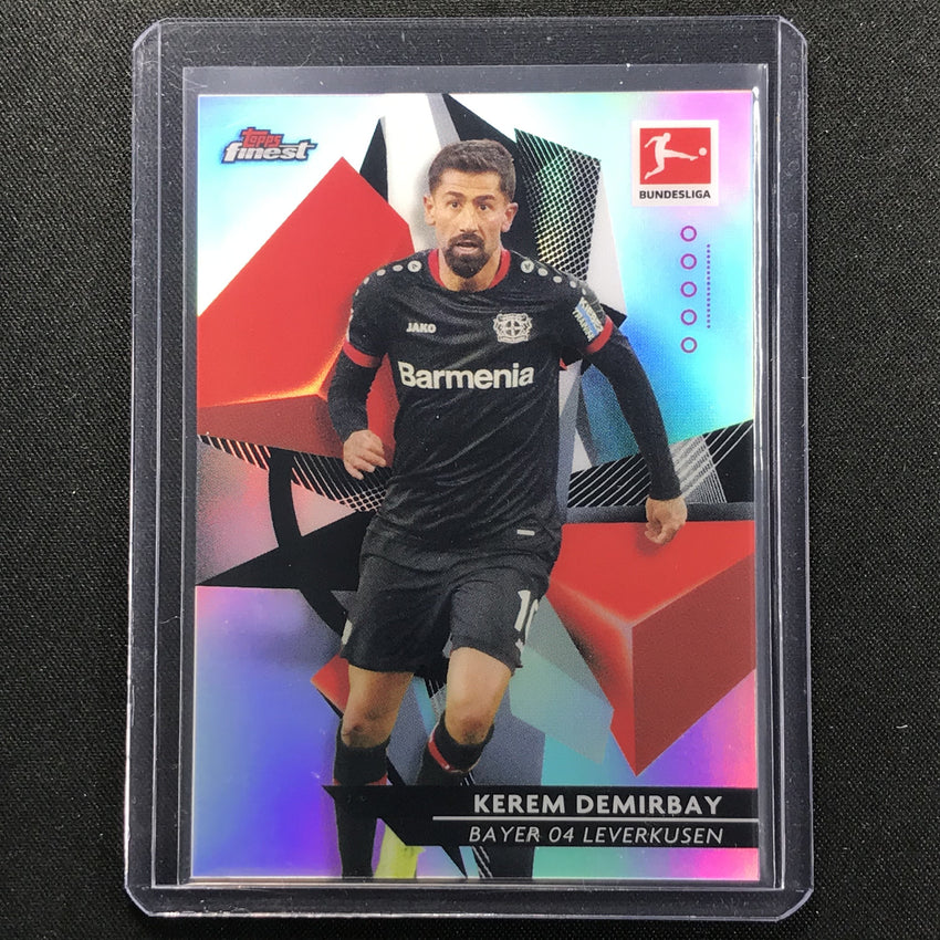 2020-21 Finest Bundesliga KEREM DEMIRBAY Base Refractor #63