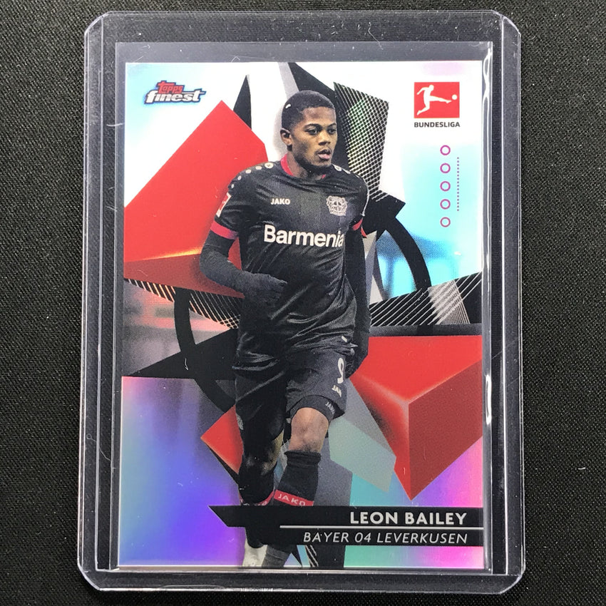 2020-21 Finest Bundesliga LEON BAILEY Base Refractor #65