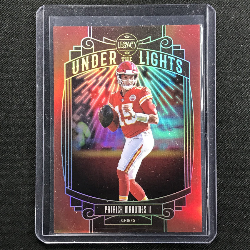 2021 Legacy Patrick Mahomes Ii Under The Lights Ruby 16/50