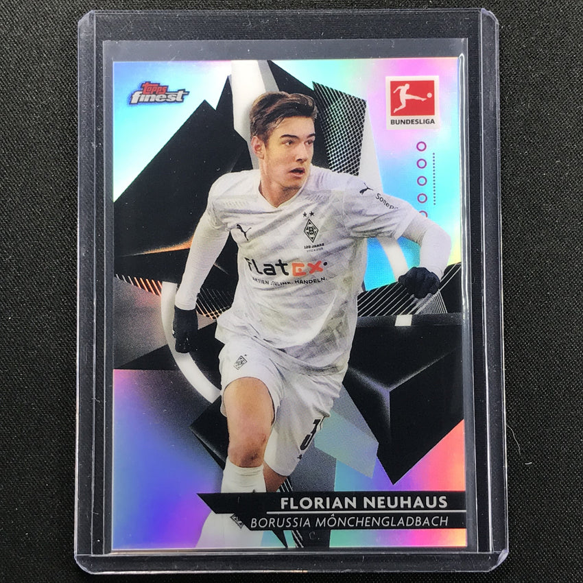 2020-21 Finest Bundesliga FLORIAN NEUHAUS Base Refractor #73