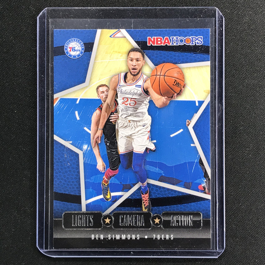2020-21 Hoops BEN SIMMONS Lights Camera Action #11