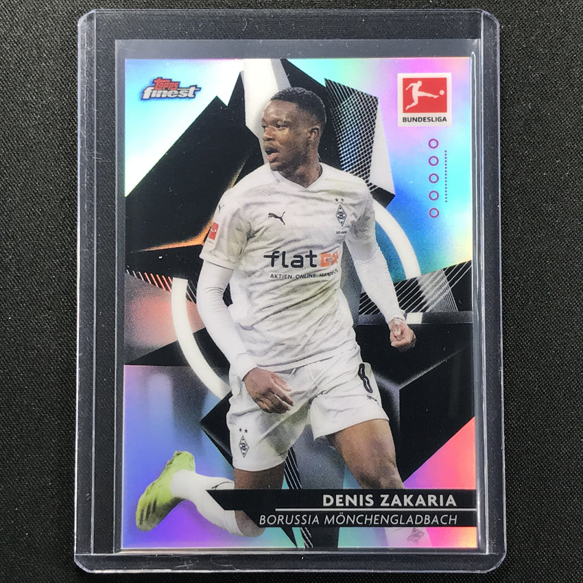 2020-21 Finest Bundesliga DENIS ZAKARIA Base Refractor #75