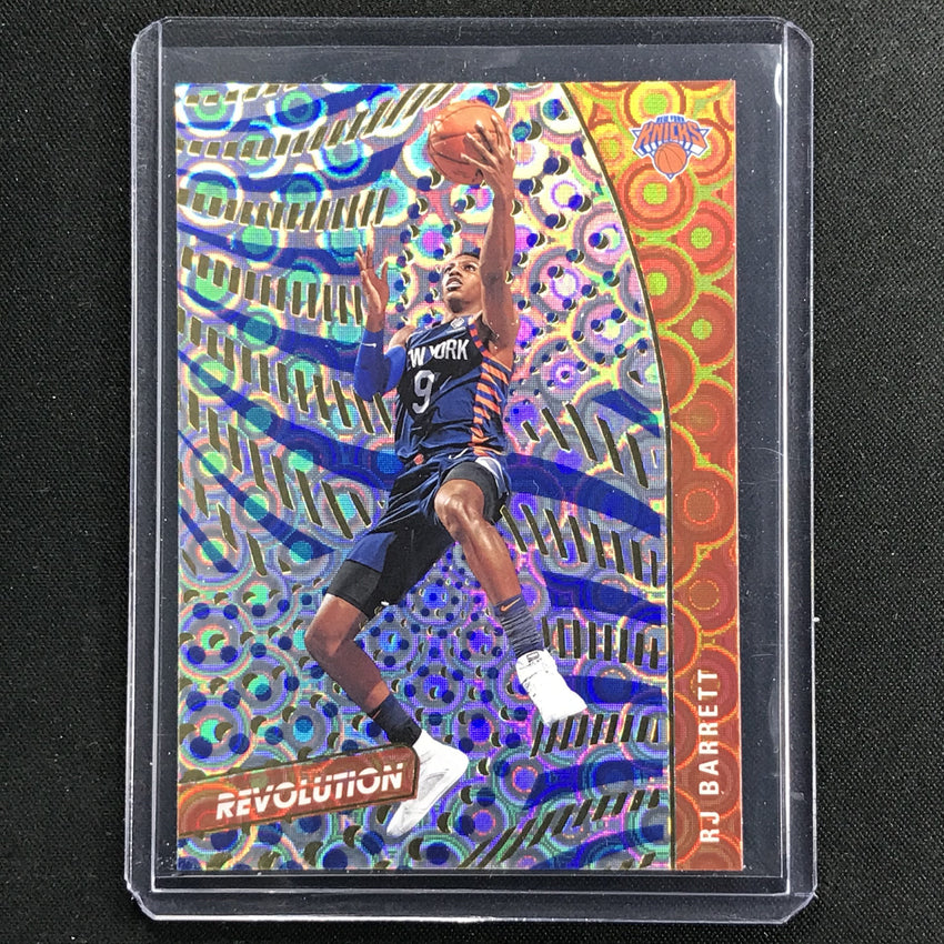 2020-21 Revolution Rj Barrett Base Groove No 56