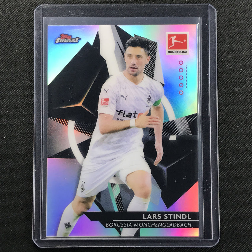 2020-21 Finest Bundesliga LARS STINDL Base Refractor #79
