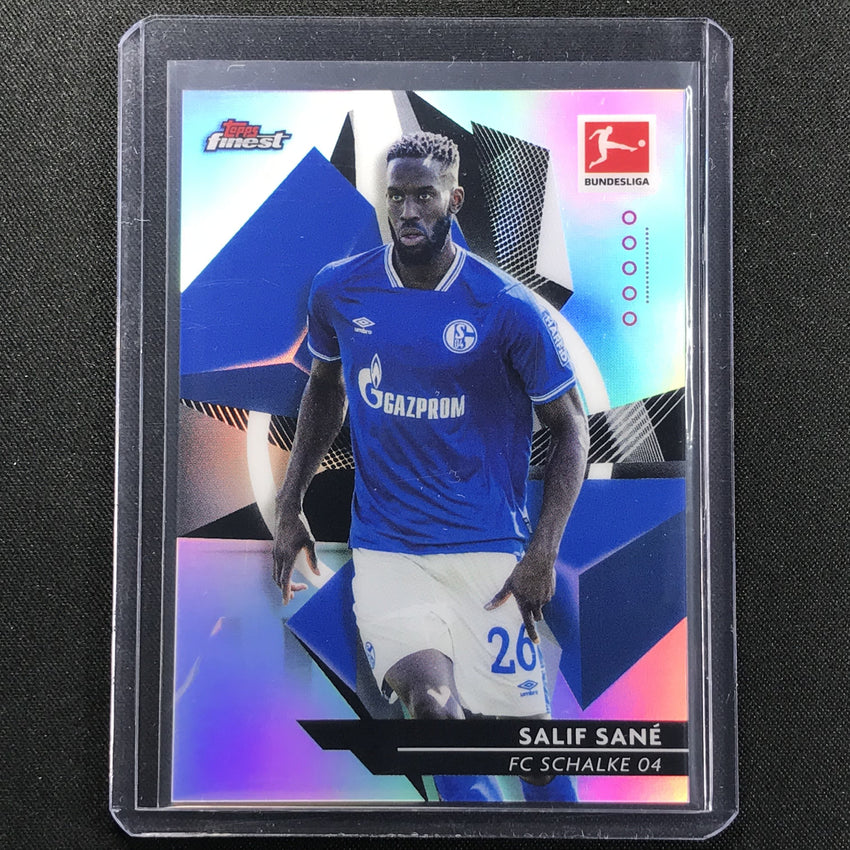 2020-21 Finest Bundesliga SALIF SANE Base Refractor #88