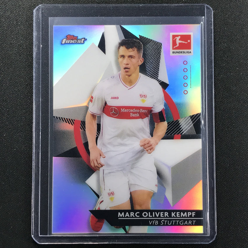 2020-21 Finest Bundesliga MARC OLIVER KEMPF Base Refractor #91