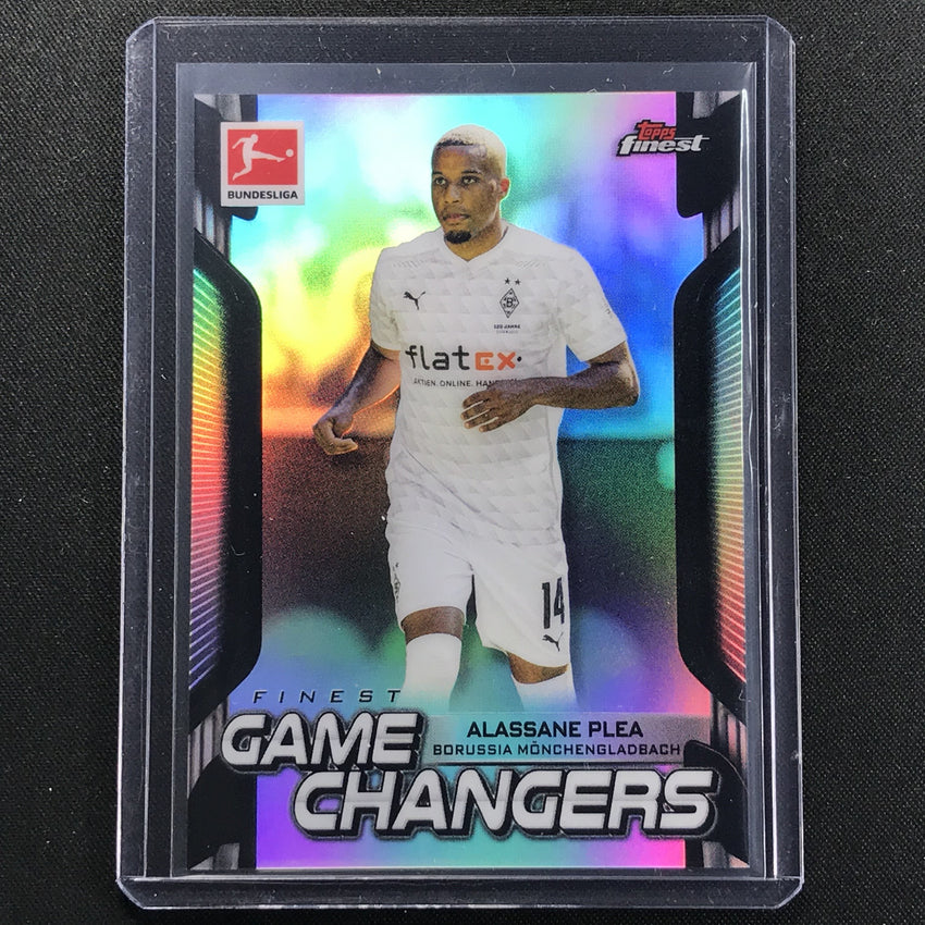 2020-21 Finest Bundesliga ALASSANE PLEA Game Changers Refractor #AP
