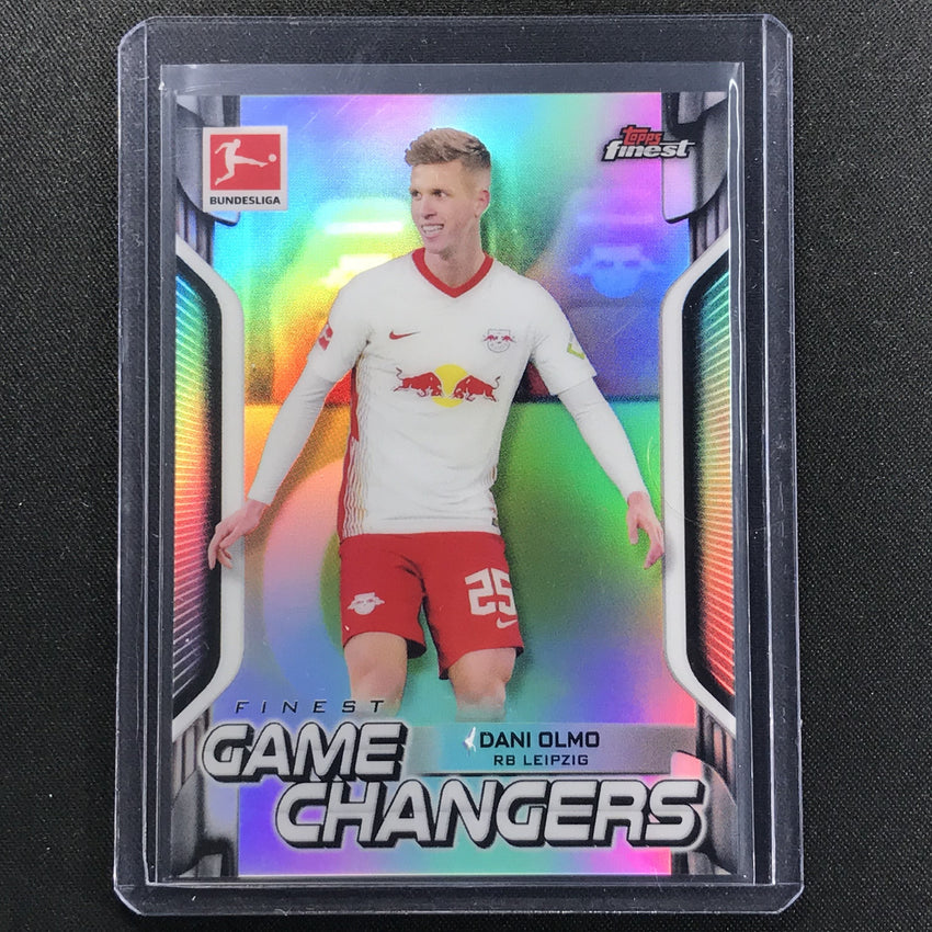 2020-21 Finest Bundesliga DANI OLMO Game Changers Refractor #DO