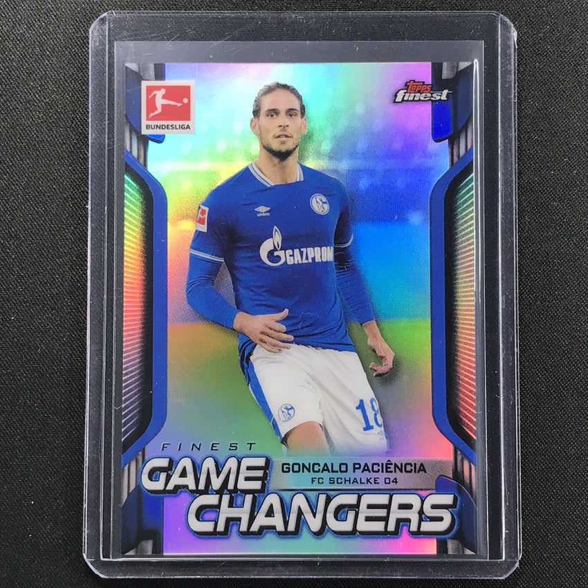 2020-21 Finest Bundesliga GONCALO PACIENCIA Game Changers Refractor #GP