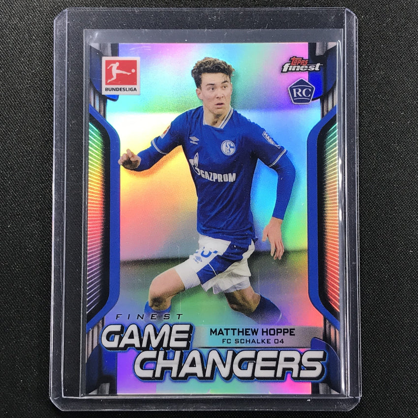 2020-21 Finest Bundesliga MATTHEW HOPPE Rookie Game Changers Refractor #MH